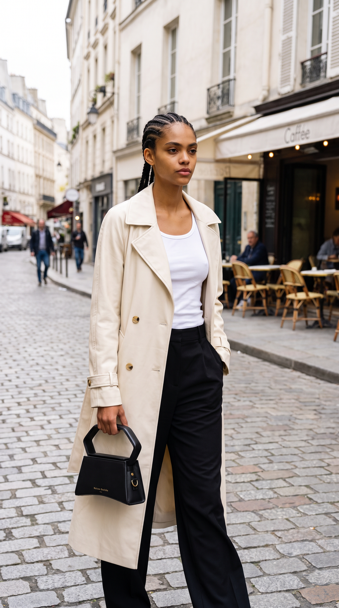QUEL SAC PORTER AVEC UNE TENUE MINIMALISTE ?